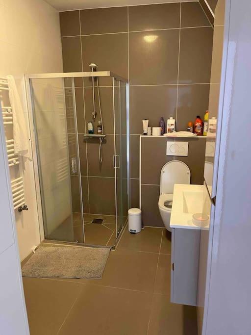 روتردام Private Double Bed Room Only With Balcony In Apartment المظهر الخارجي الصورة